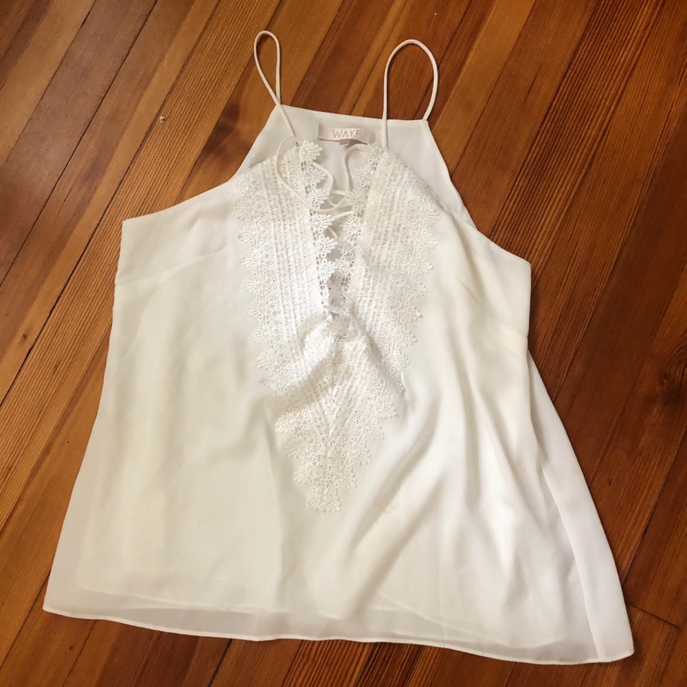 Lace Up Tank